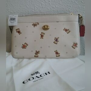 Coach Winter Bears Polly Purse